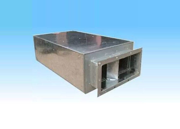  阻性片式消聲器