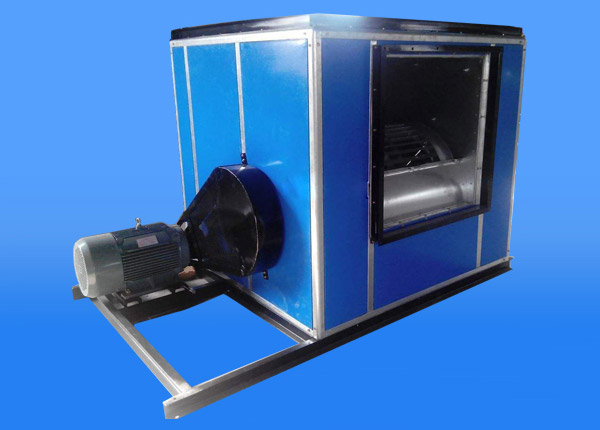 低噪音排煙風機箱