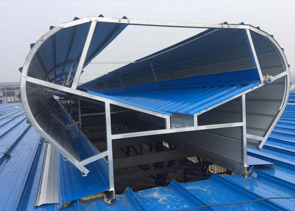 自然屋頂通風器